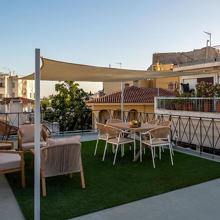 Live Life Plaka Apartment Aten Exteriör bild