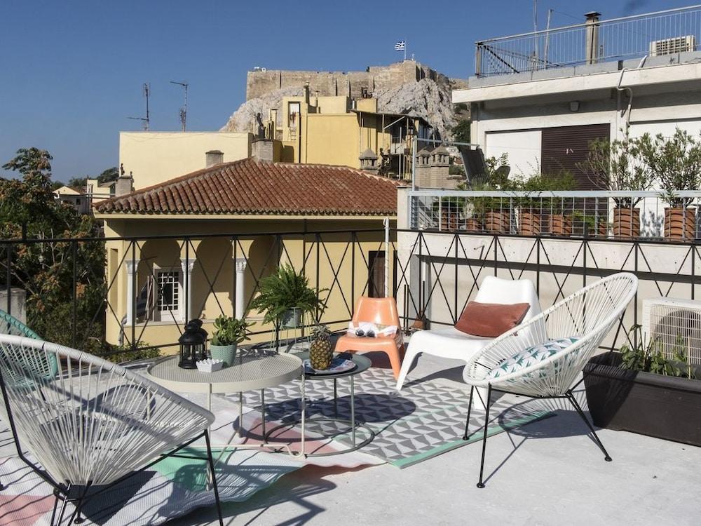 Live Life Plaka Apartment Aten Exteriör bild