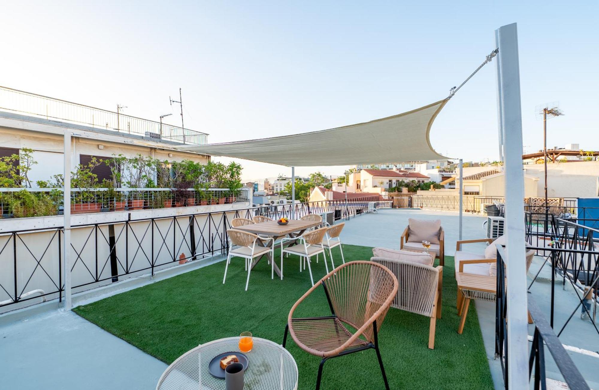 Live Life Plaka Apartment Aten Exteriör bild
