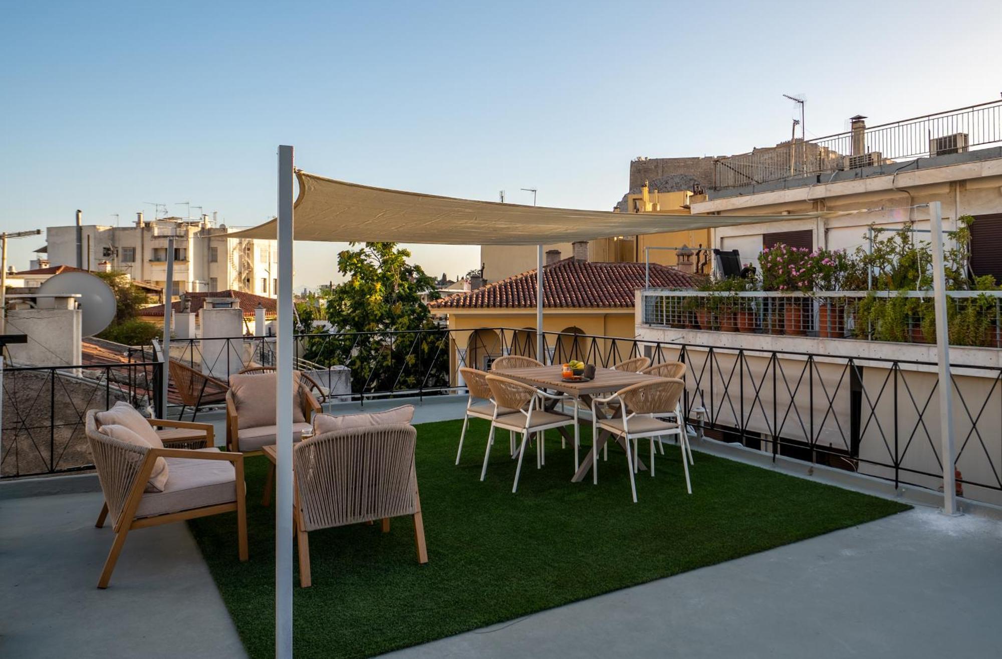 Live Life Plaka Apartment Aten Exteriör bild